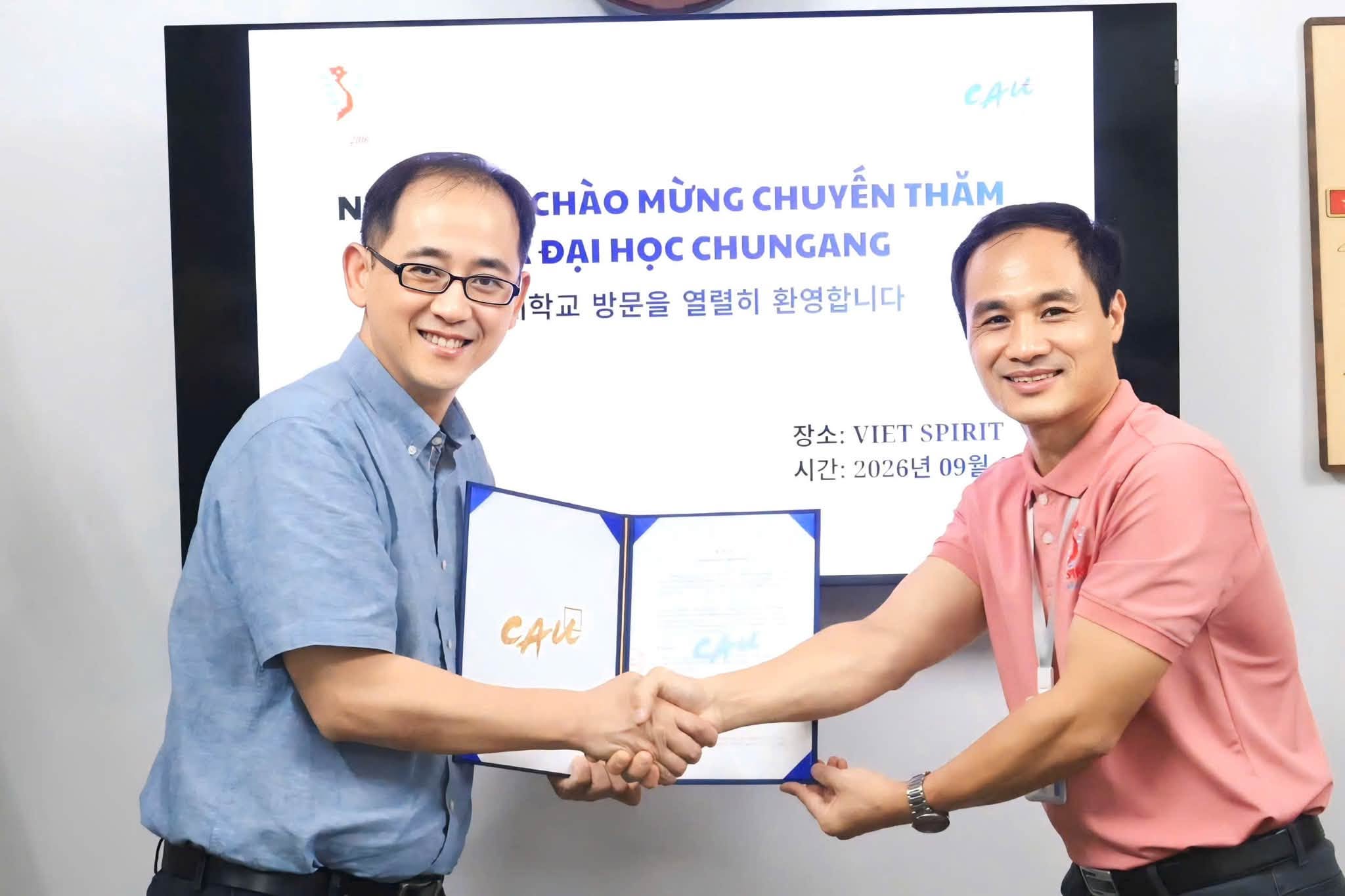 CHUNG-ANG UNIVERSITY TUYỂN SINH&nbsp;27 CHỈ TIÊU KỲ THÁNG 12