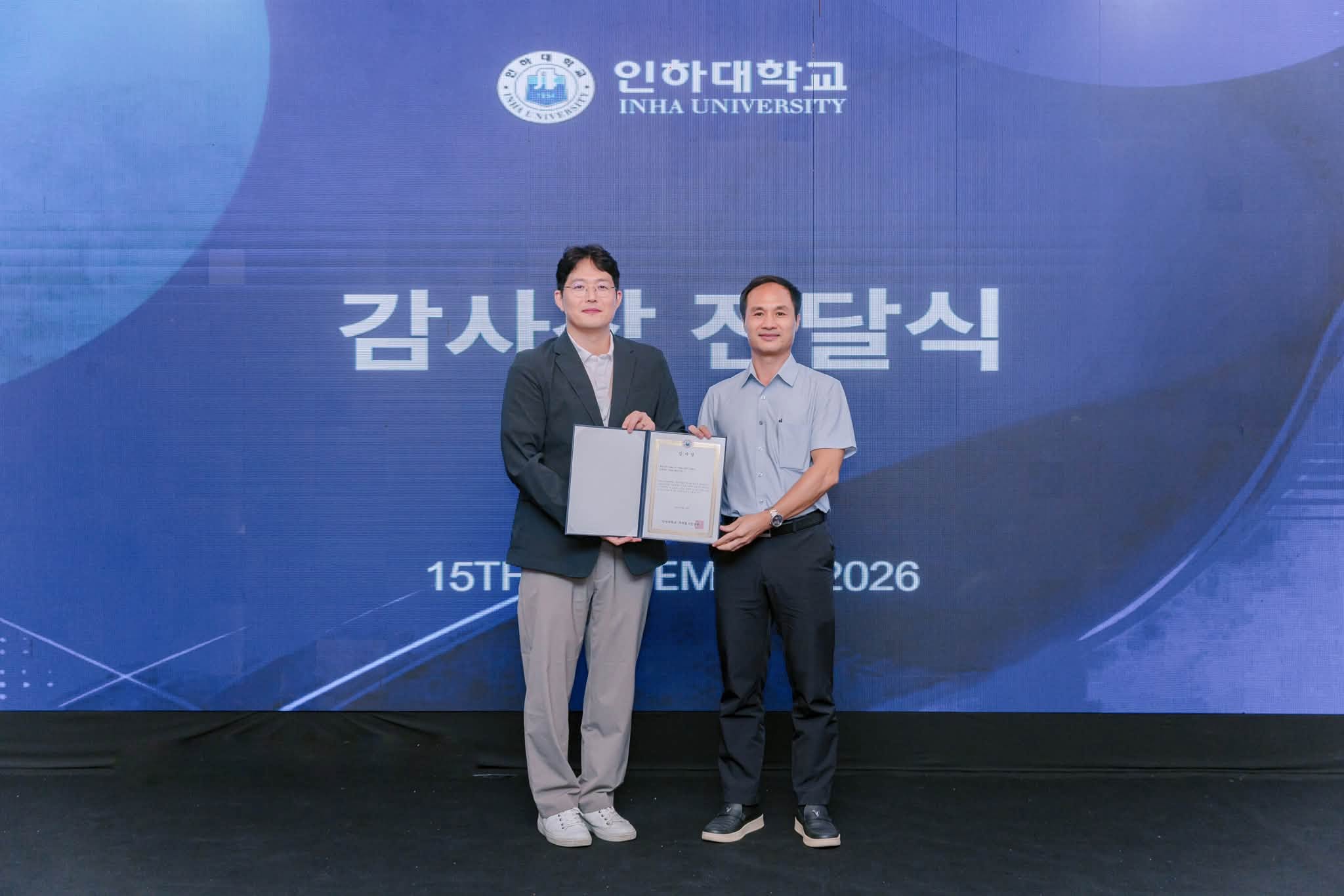 ĐẠI HỌC INHA – TUYỂN 8 HỌC SINH KỲ MÙA ĐÔNG 2026