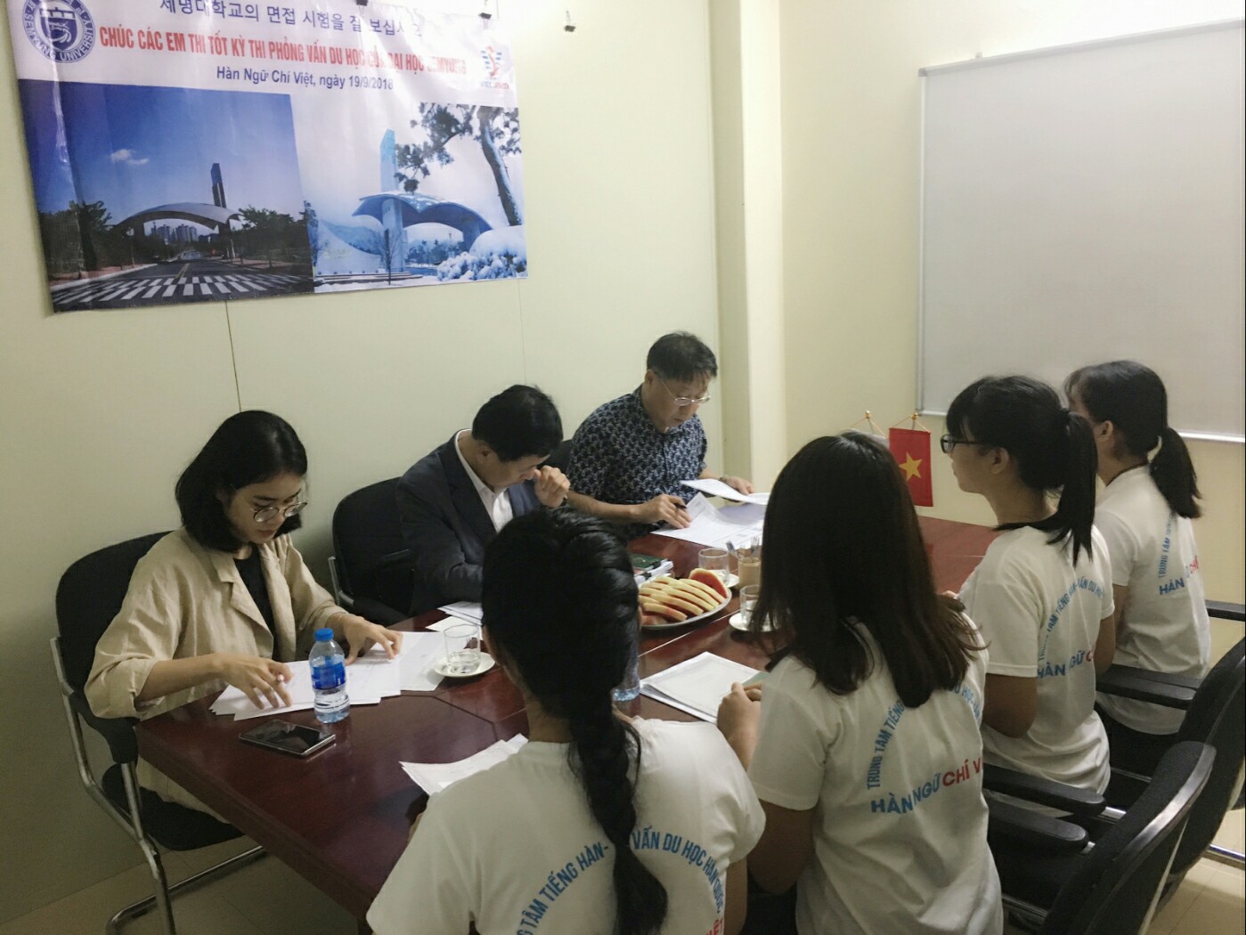 ĐẠI HỌC SEMYUNG PHỎNG VẤN NGÀY 27/6/2019