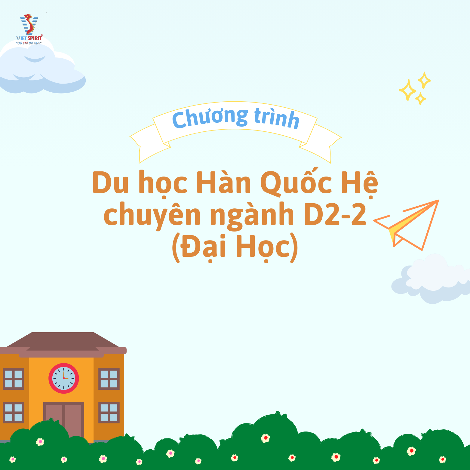 Du Học Hàn Quốc Chuyên Ngành D2-2 Cấp Đại Học