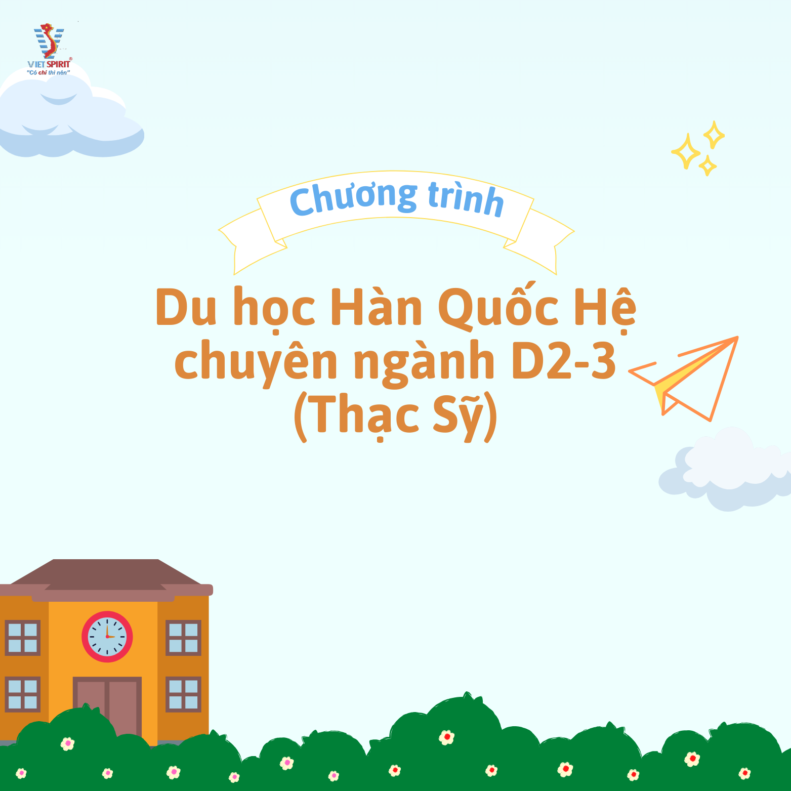 Du Học Hàn Quốc D2-3 Cấp Thạc Sỹ với Viet Spirit