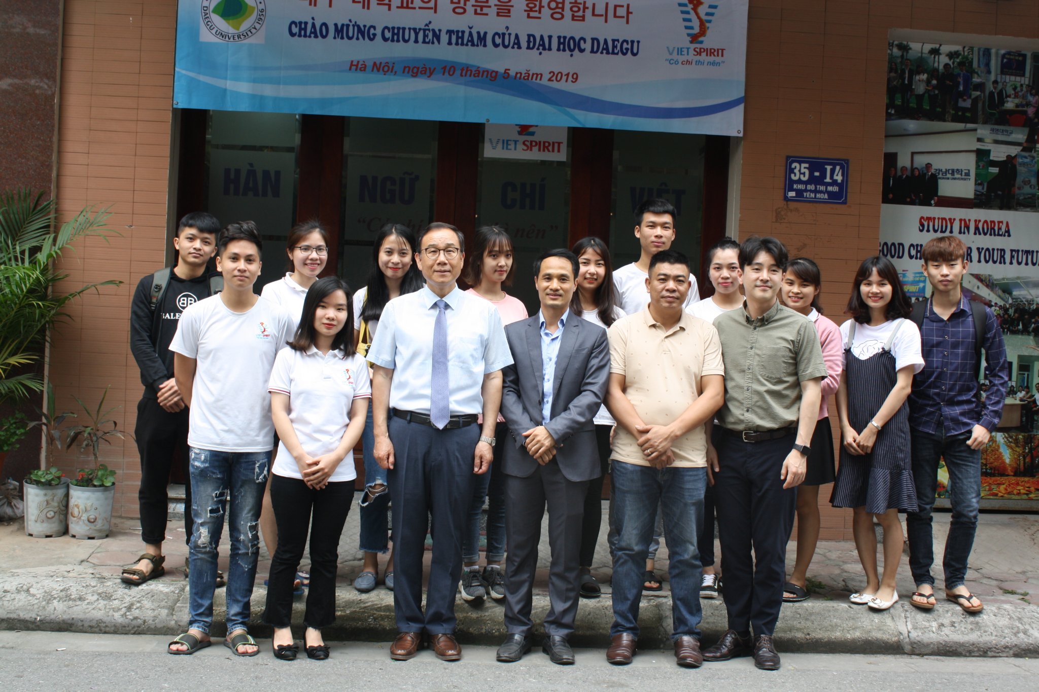 CHUYẾN THĂM VÀ LÀM VIỆC CỦA ĐẠI HỌC DAEGU VỚI CHÍ VIỆT THÀNH CÔNG TỐT ĐẸP