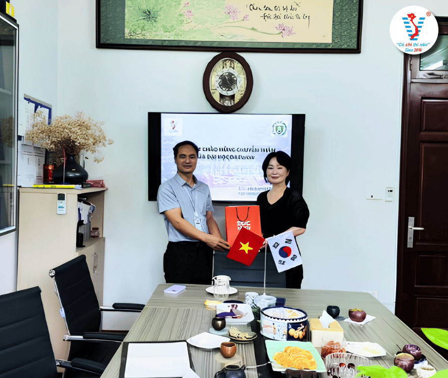 Viet Spirit Vinh Dự Đón Tiếp Đoàn Đại Diện Daewon University College Trong Chuyến Công Tác Đầu Tiên Năm 2026
