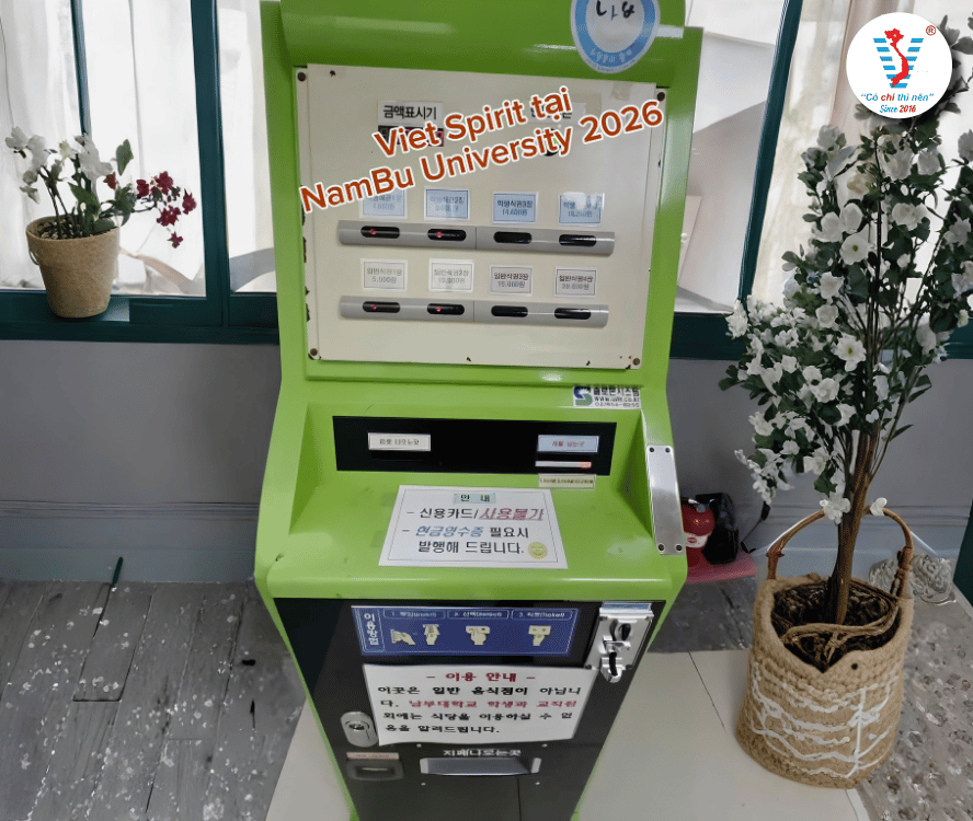 Nambu University 2026 – Ngôi Trường Thân Thiện Với Du Học Sinh Tại Thành Phố Gwangju