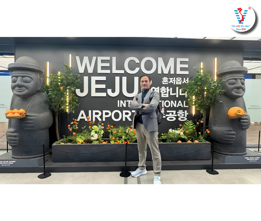 Viet Spirit Chính Thức Bắt Đầu Chuyến Công Tác Tại Đại Học Quốc Gia Jeju 2026