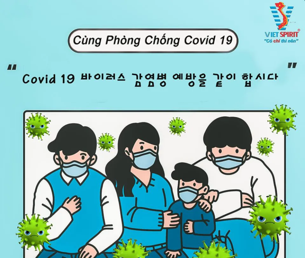 CÙNG NHAU PHÒNG CHỐNG COVID-19