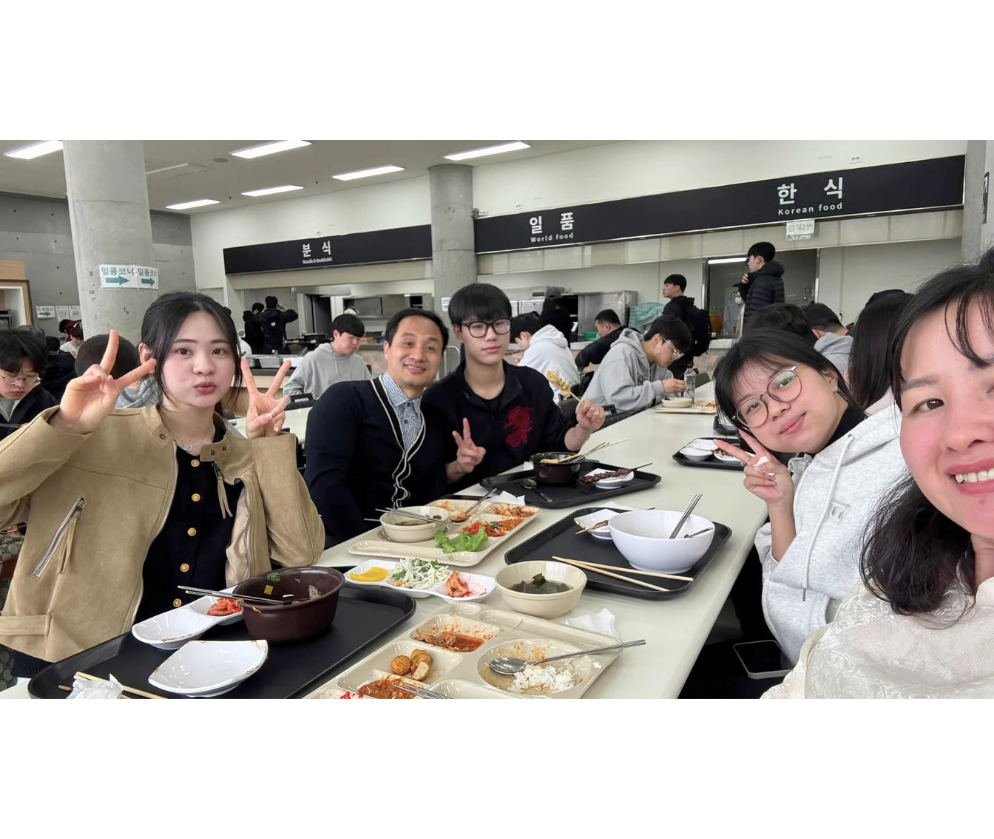 Viet Spirit tại Paichai University ngày 01.04.2026 – Gặp gỡ và đồng hành cùng học trò