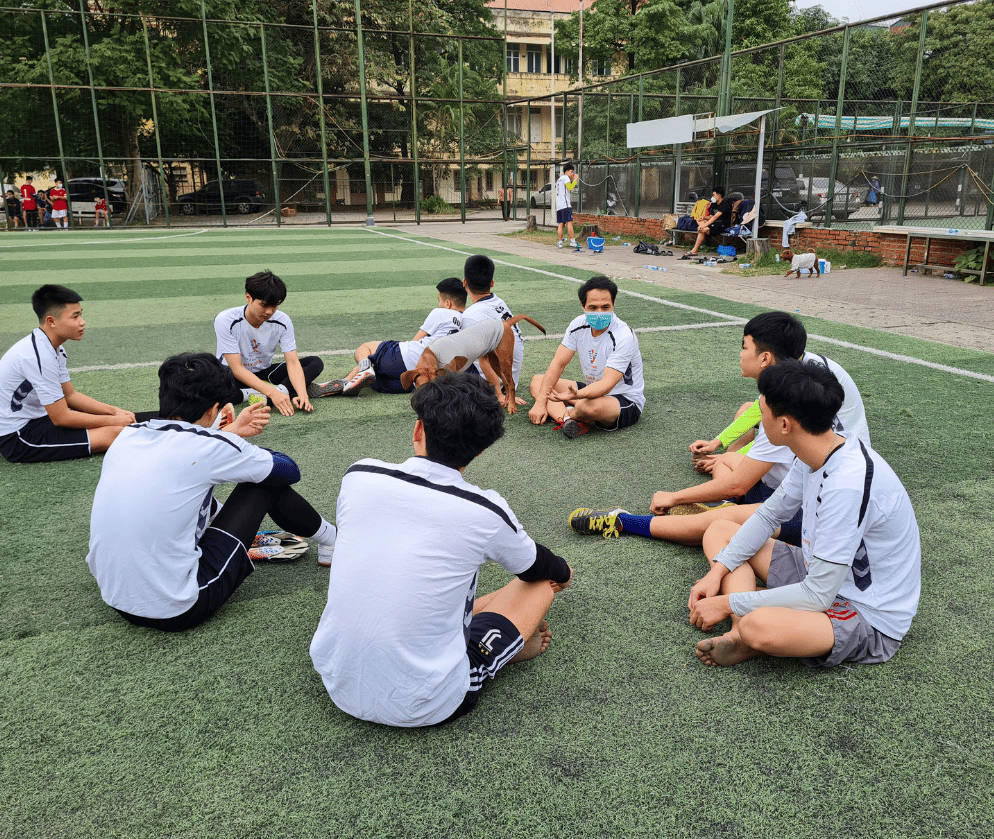 Môi Trường Học Tập Năng Động tại Viet Spirit