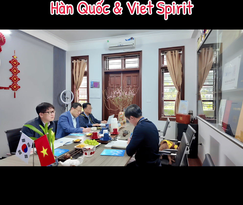 Viet Spirit Đón Tiếp Đại Học Thông Tin Truyền Thông Hàn Quốc (KNOU)