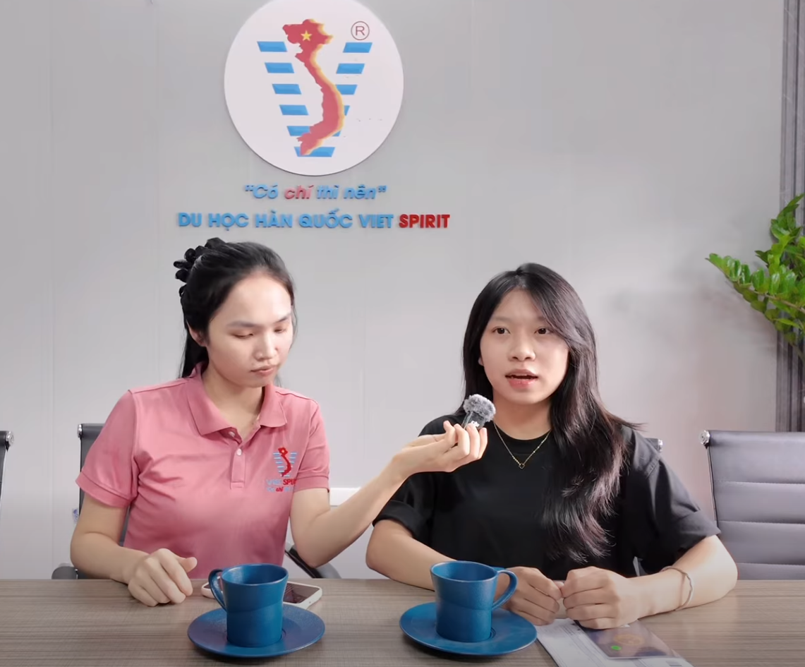 TỪ TỐT NGHIỆP CAO ĐẲNG ĐẾN TẤM VISA D4 DU HỌC HÀN QUỐC KỲ THÁNG 9