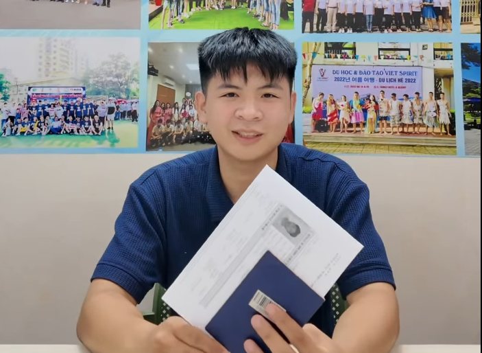 HÀNH TRÌNH 3 THÁNG CHINH PHỤC VISA D4-1 DU HỌC HÀN QUỐC