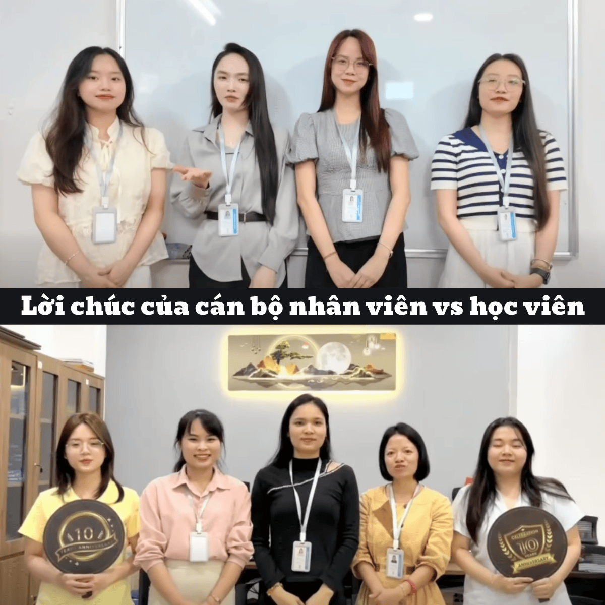Những Lời Chúc Yêu Thương Nhân Dịp Kỷ Niệm 10 Năm Viet Spirit