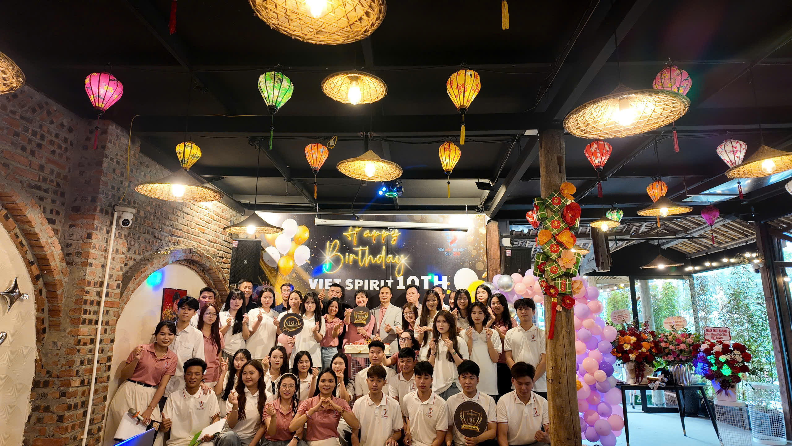 SINH NHẬT VIET SPIRIT 10 NĂM – HÀNH TRÌNH KIẾN TẠO GIẤC MƠ DU HỌC HÀN QUỐC