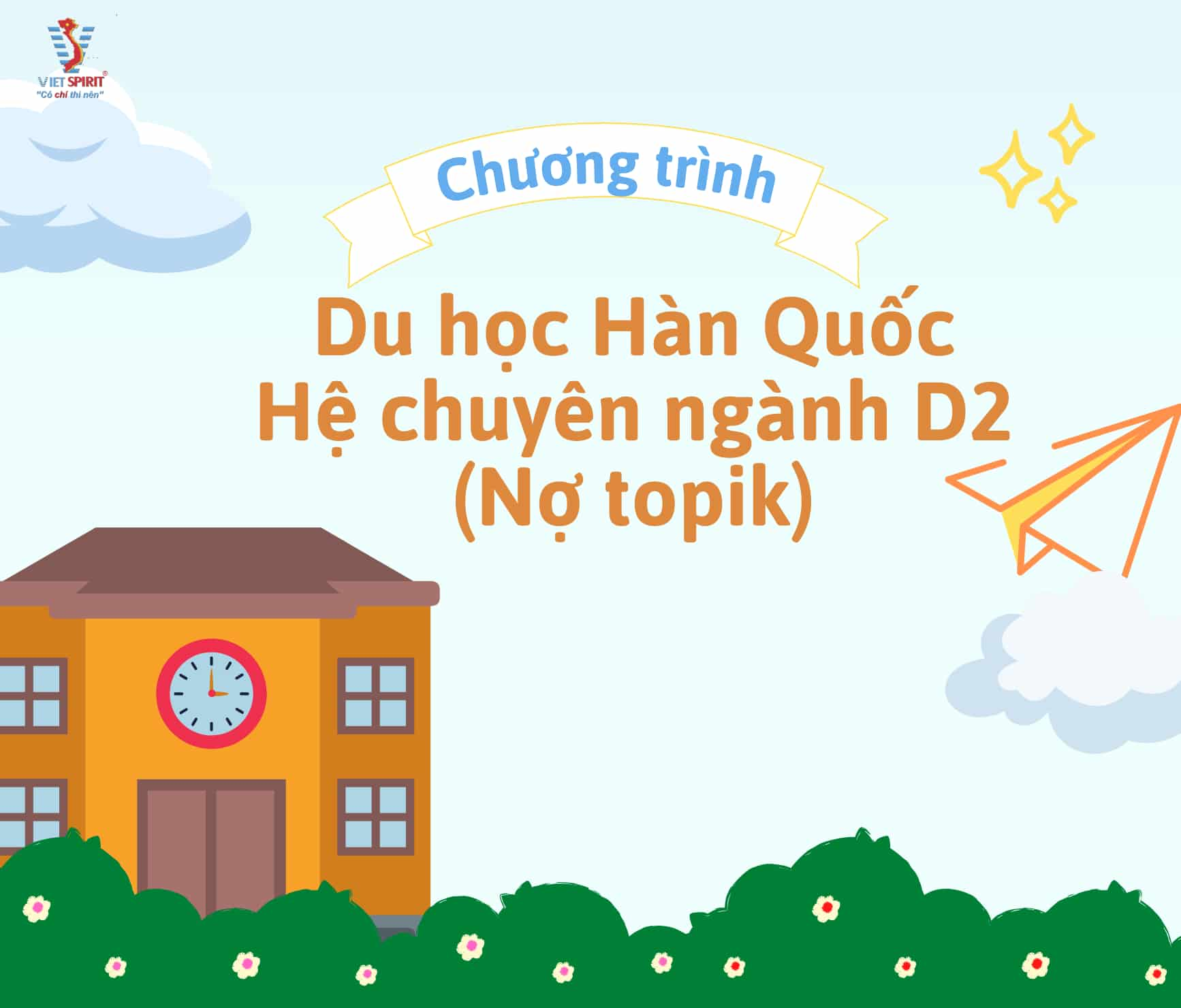 Du học Hàn Quốc hệ chuyên ngành D2 (nợ topik)