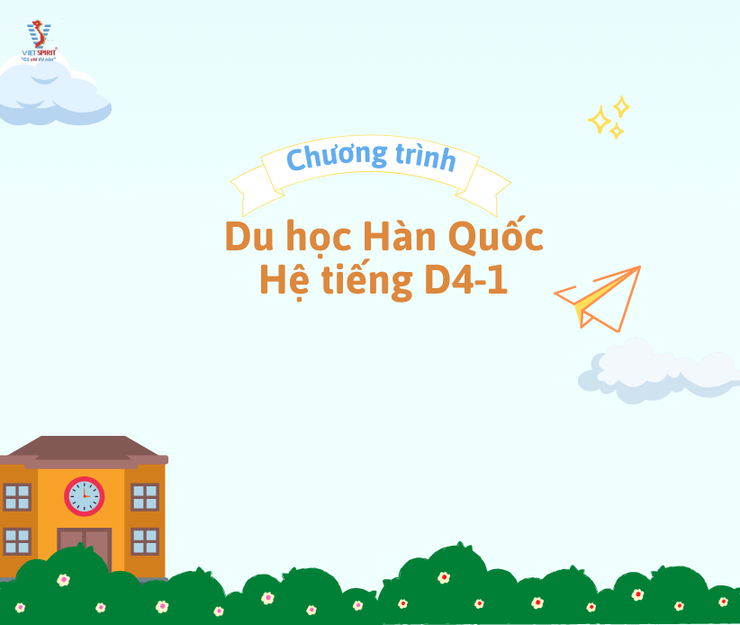 Du học Hàn Quốc Hệ tiếng D4-1