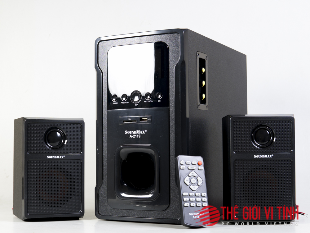 SoundMax A-2119: đa năng, ít kén nhạc