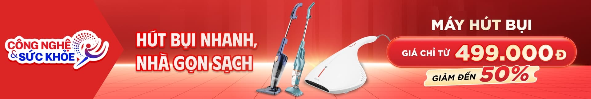 Hút bụi nhanh, Nhà gọn sạch