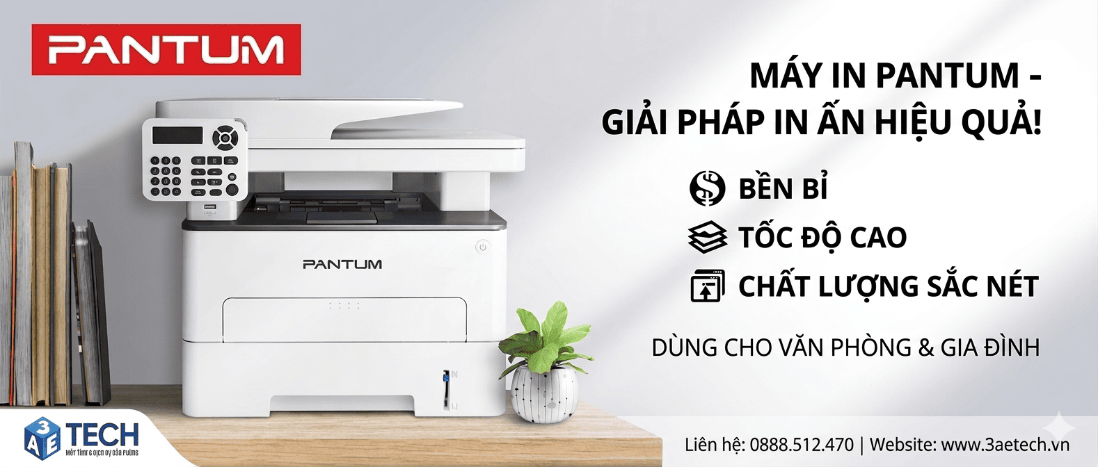 PANTUM - 3AETECH