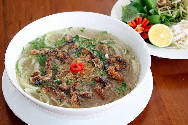 Miến dong sau khi được chế biến