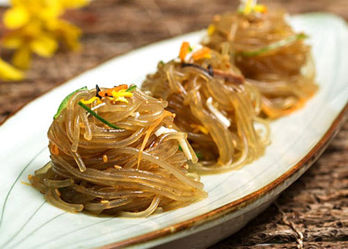 Miến dong - tinh hoa ẩm thực xứ Bắc