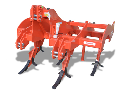 MODEL ARTIGLIO (200 - 390HP) - ĐỘ SÂU: 55 Cm