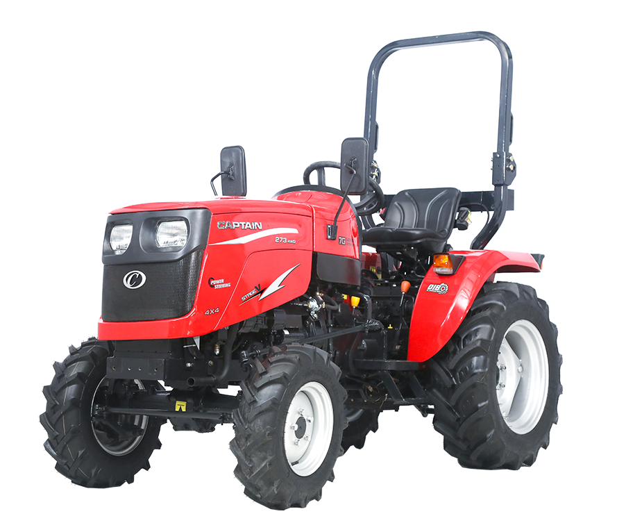 Máy kéo Captain 273 4WD (Giai đoạn V) dòng 25 HP- Lốp nông nghiệp