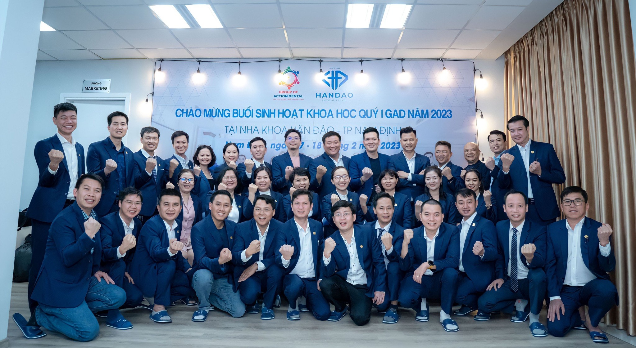 HỘI NGHỊ SINH HOẠT KHOA HỌC GAD QUÝ I NĂM 2023