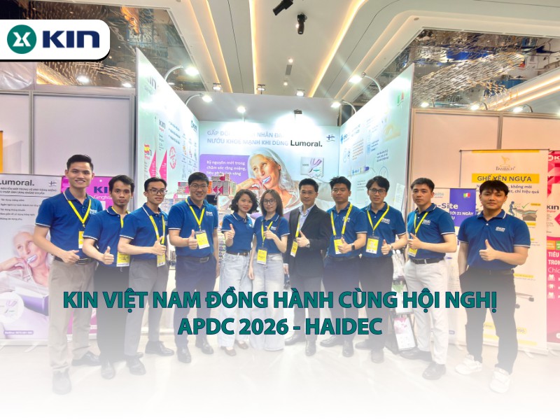 Kin Việt Nam đồng hành cùng hội nghị APDC 2026 - HAIDEC