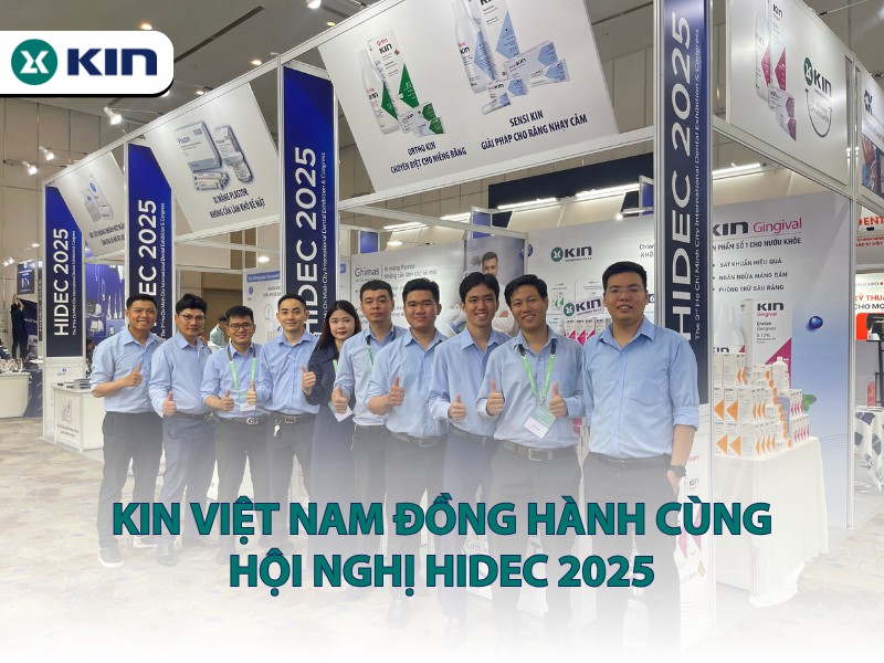 Kin Việt Nam đồng hành cùng hội nghị HIDEC 2025