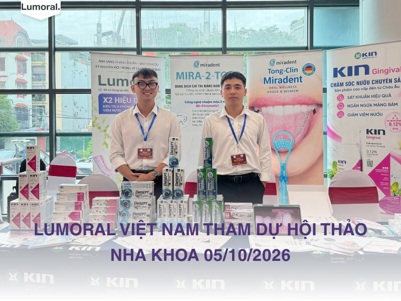 KIN Việt Nam tham gia hội thảo nha khoa 05/10/2026