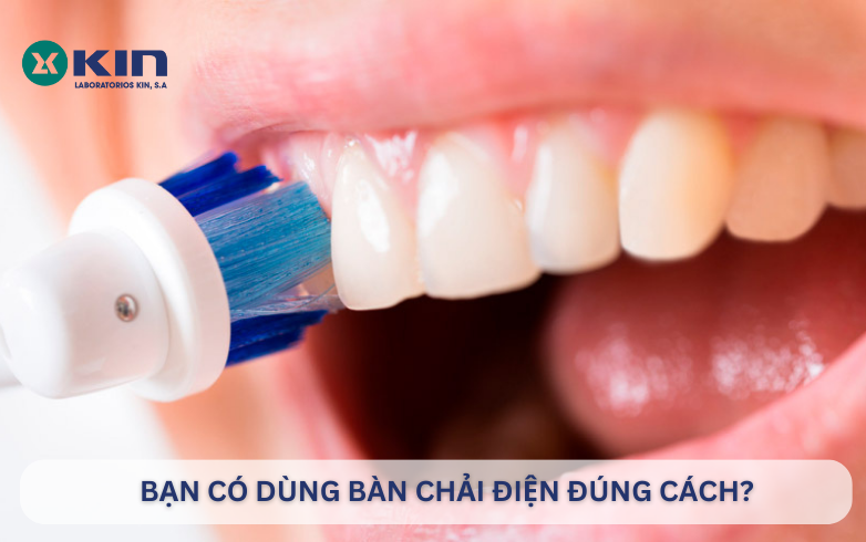 BẠN CÓ DÙNG BÀN CHẢI ĐIỆN ĐÚNG CÁCH?