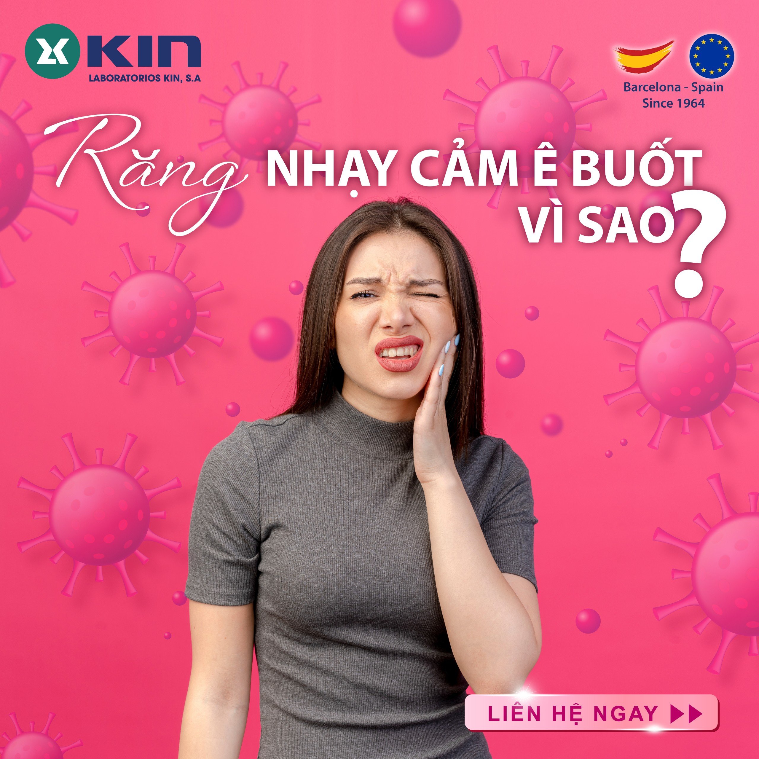 RĂNG NHẠY CẢM Ê BUỐT, VÌ SAO?