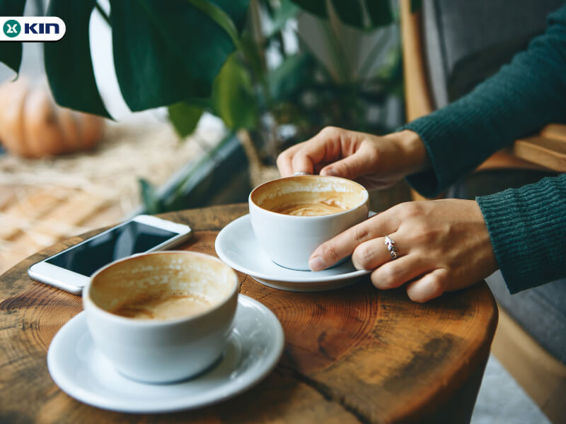 Sử dụng quá nhiều cà phê