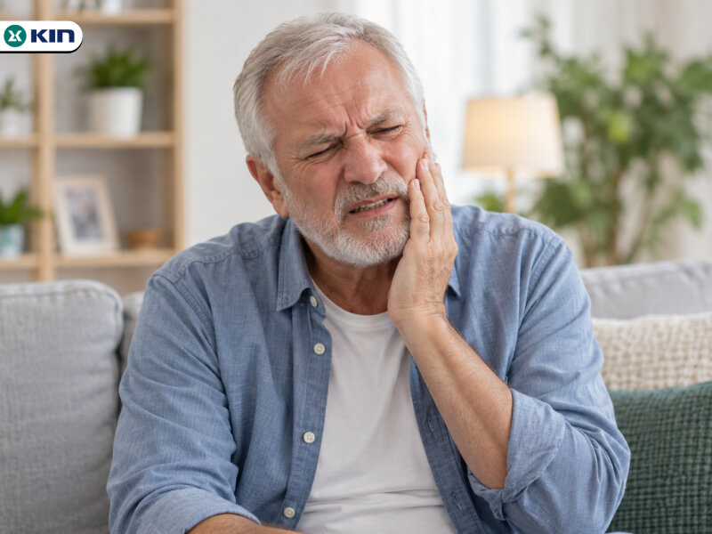 Hôi miệng có phải do tuổi già