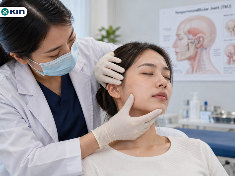 Vật lý trị liệu rối loạn khớp thái dương hàm