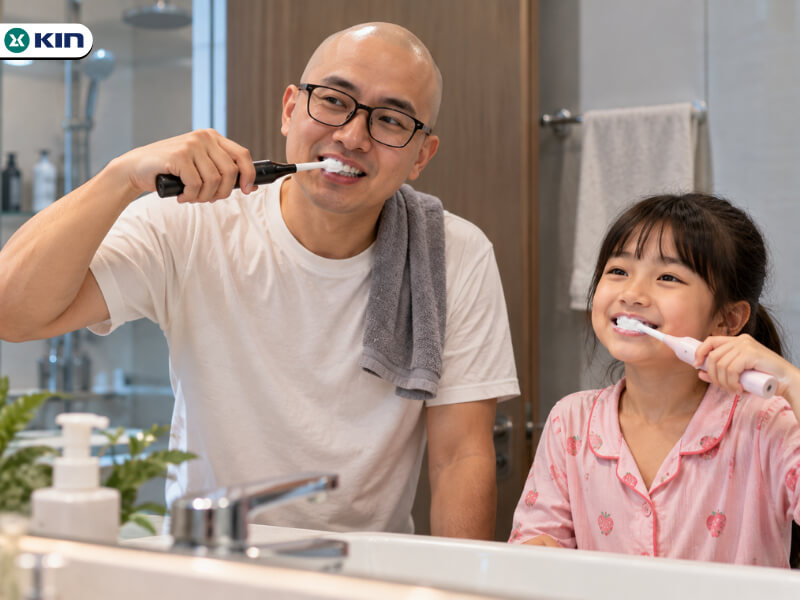 Duy trì việc chải răng tối thiểu 2 lần/ngày