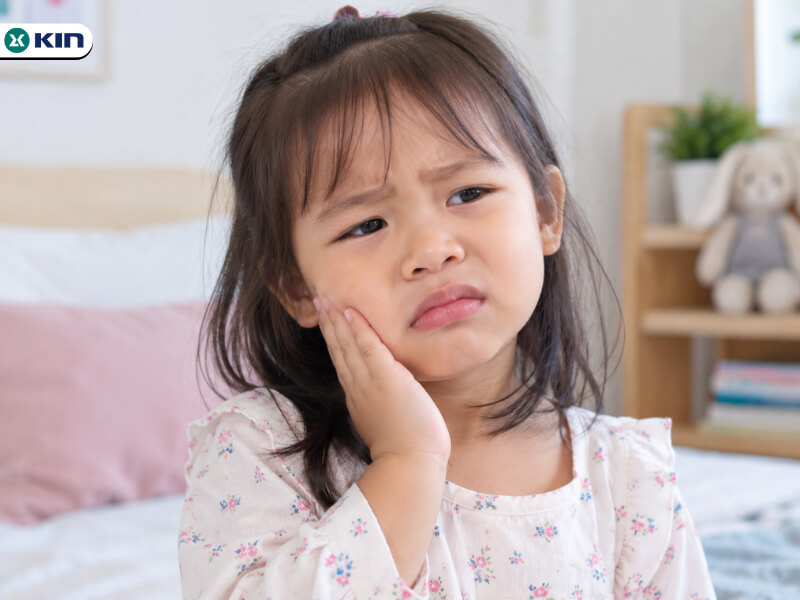Sâu răng ở trẻ em gây nhiều phiền toái trong cuộc sống