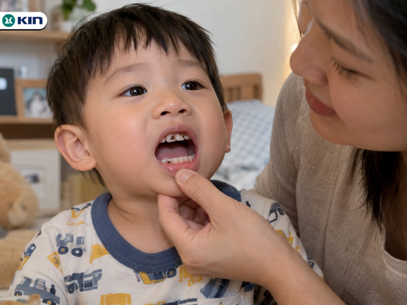 Sâu răng ở trẻ em có thể diễn ra ở bất kì độ tuổi nào
