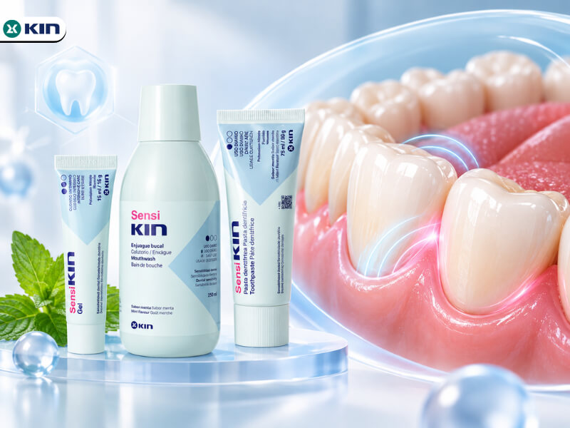Sensi Kin bộ sản phẩm dành cho sâu răng tái phát