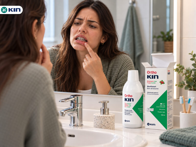 Người niềng răng hoàn toàn có thể bị tụt nướu
