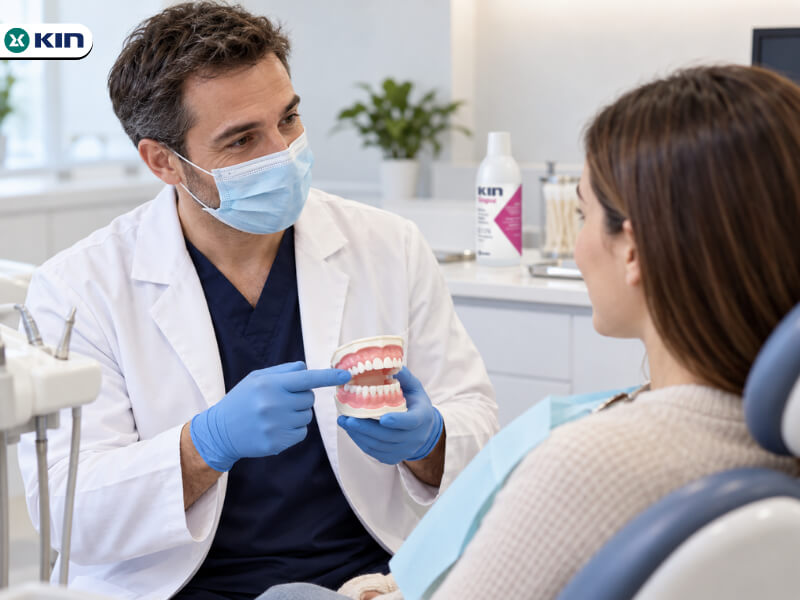 Nên đi khám nha sĩ khi tình trạng không có chuyển biến tốt