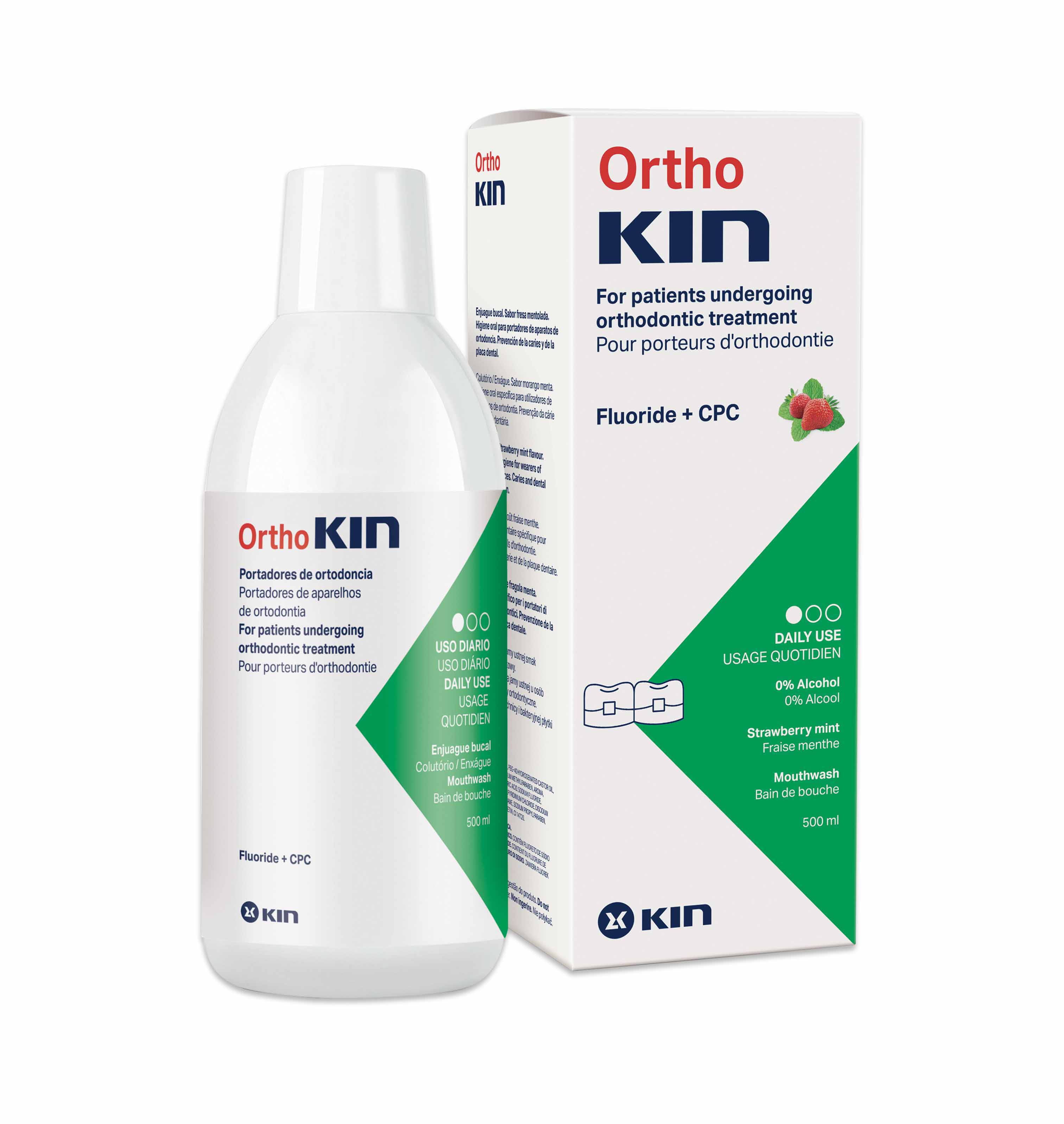 Nước Súc Miệng KIN: Có Mấy Loại? Loại Nào Tốt Nhất?