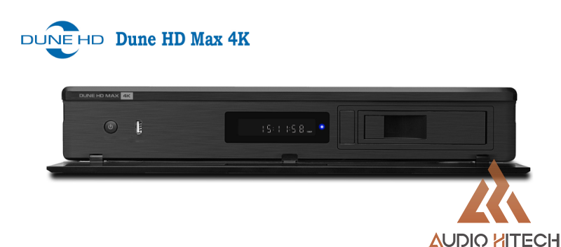 Mặt trước của Đầu Dune HD Max 4K
