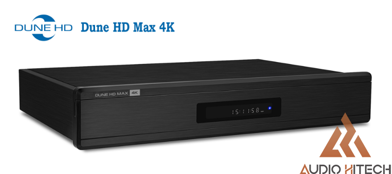 Đầu Dune HD Max 4K, HD Player 4K Cao Cấp Chạy Android
