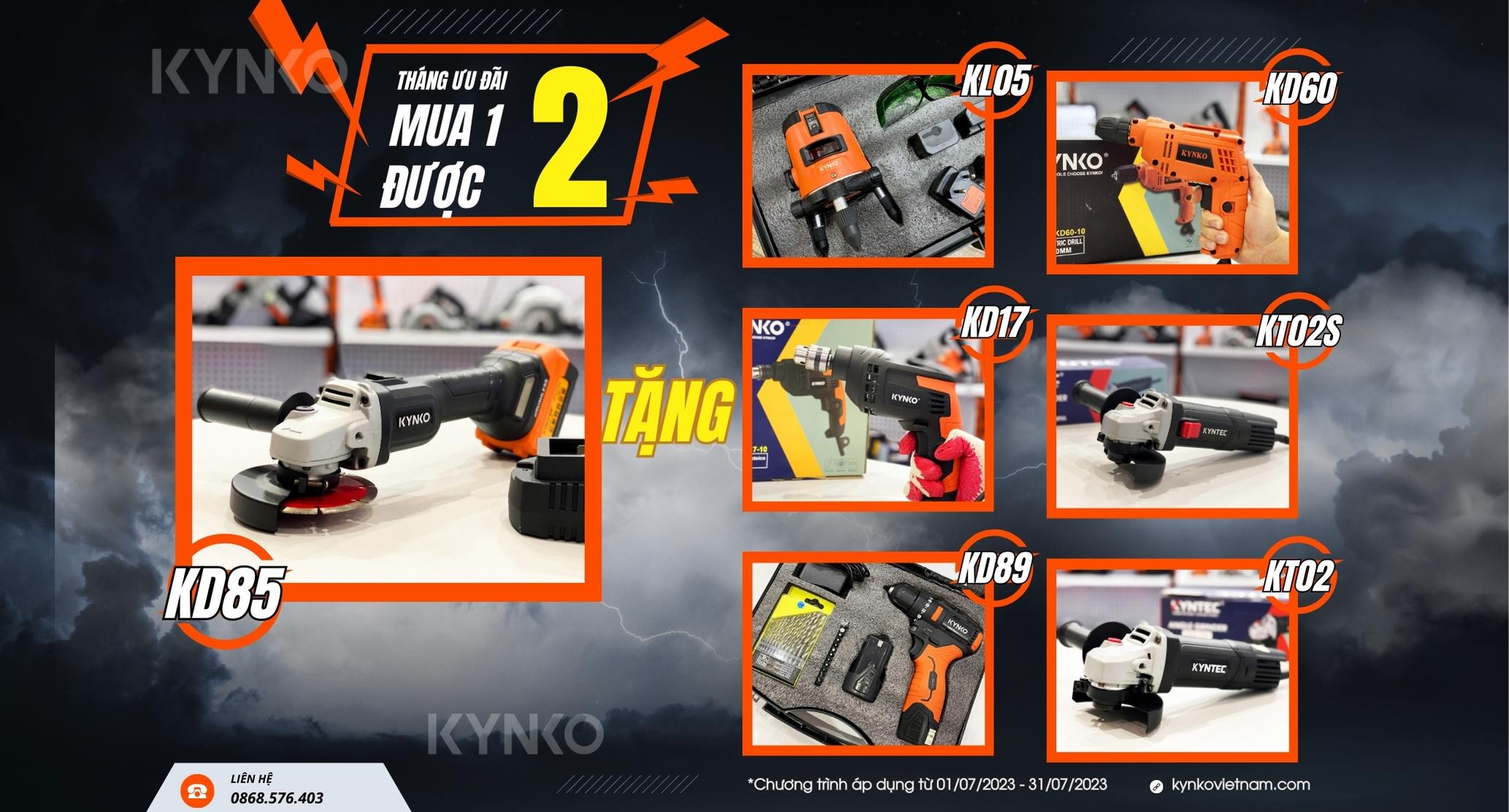 DEAL SỐC THÁNG 7/2023 - MUA 1 ĐƯỢC 2