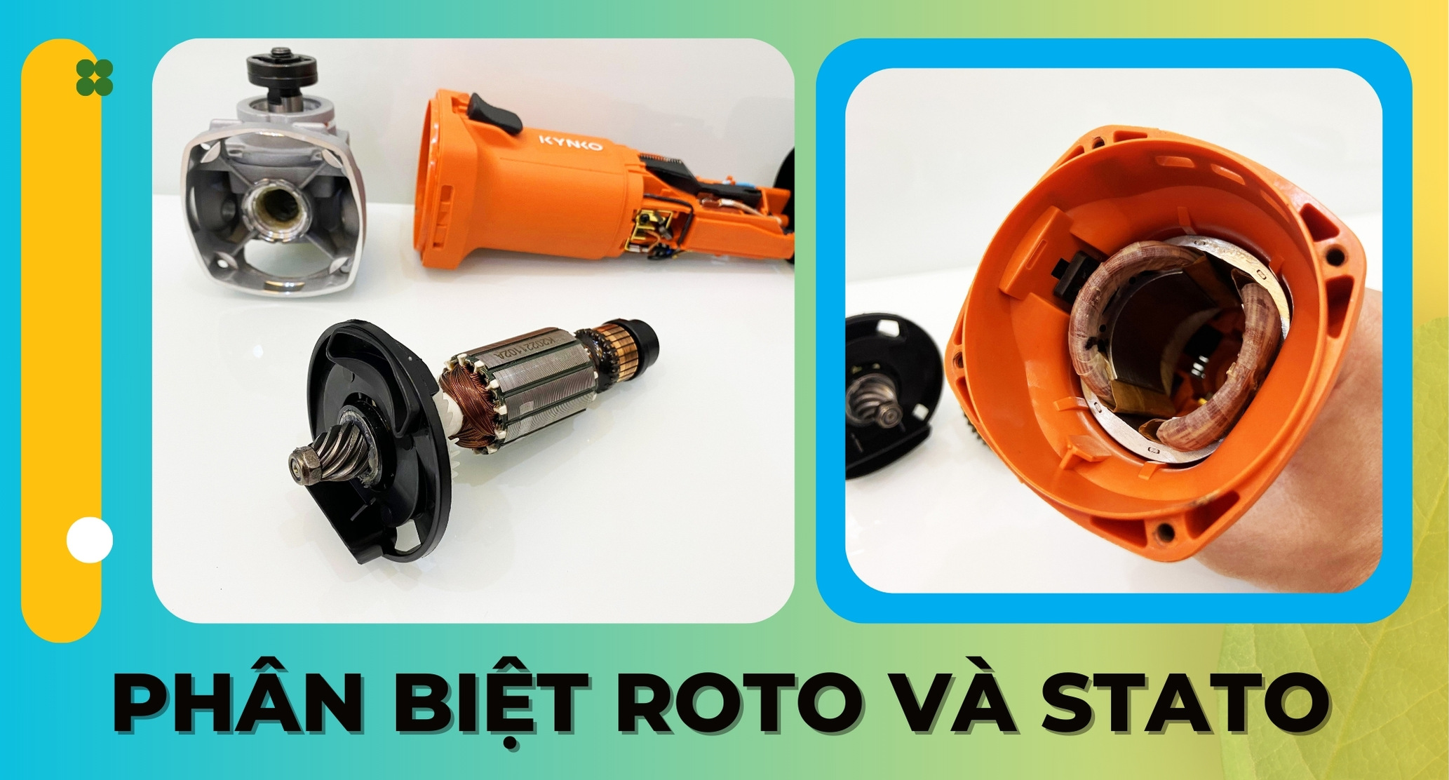 Roto Và Stato Khác Nhau Như Thế Nào? Cấu Tạo Và Công Dụng Của Từng Loại