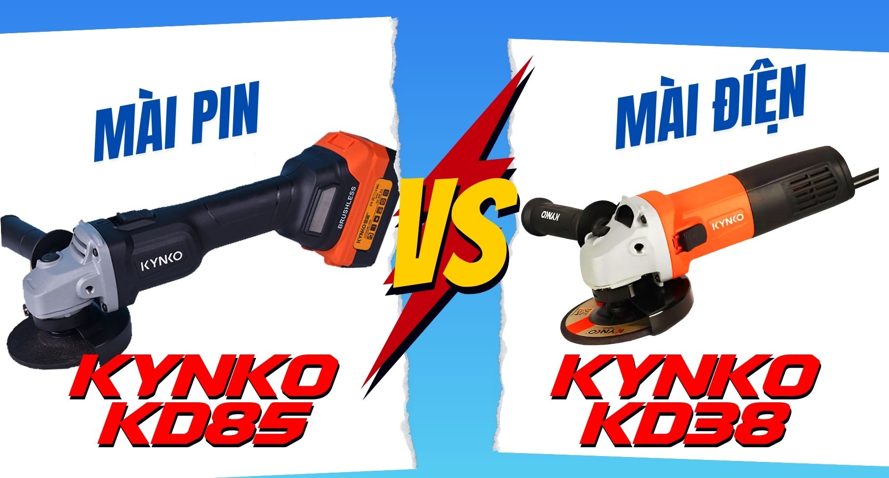 So Sánh Máy Mài Dùng Điện Và Máy Mài Dùng Pin – Nên Chọn Loại Nào?