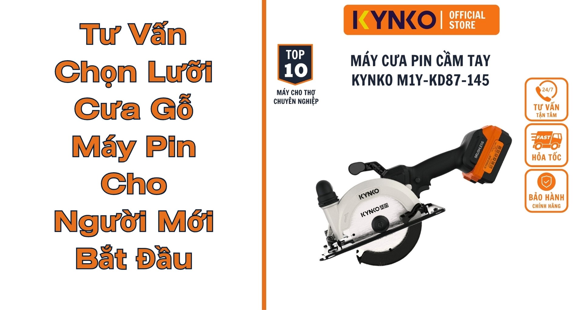 Tư Vấn Chọn Lưỡi Cưa Gỗ Máy Pin Cho Người Mới Bắt Đầu