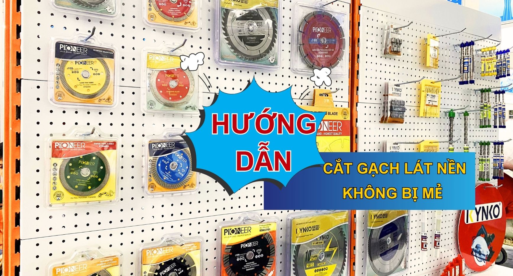 Hướng Dẫn Cắt Gạch Lát Nền Không Bị Mẻ
