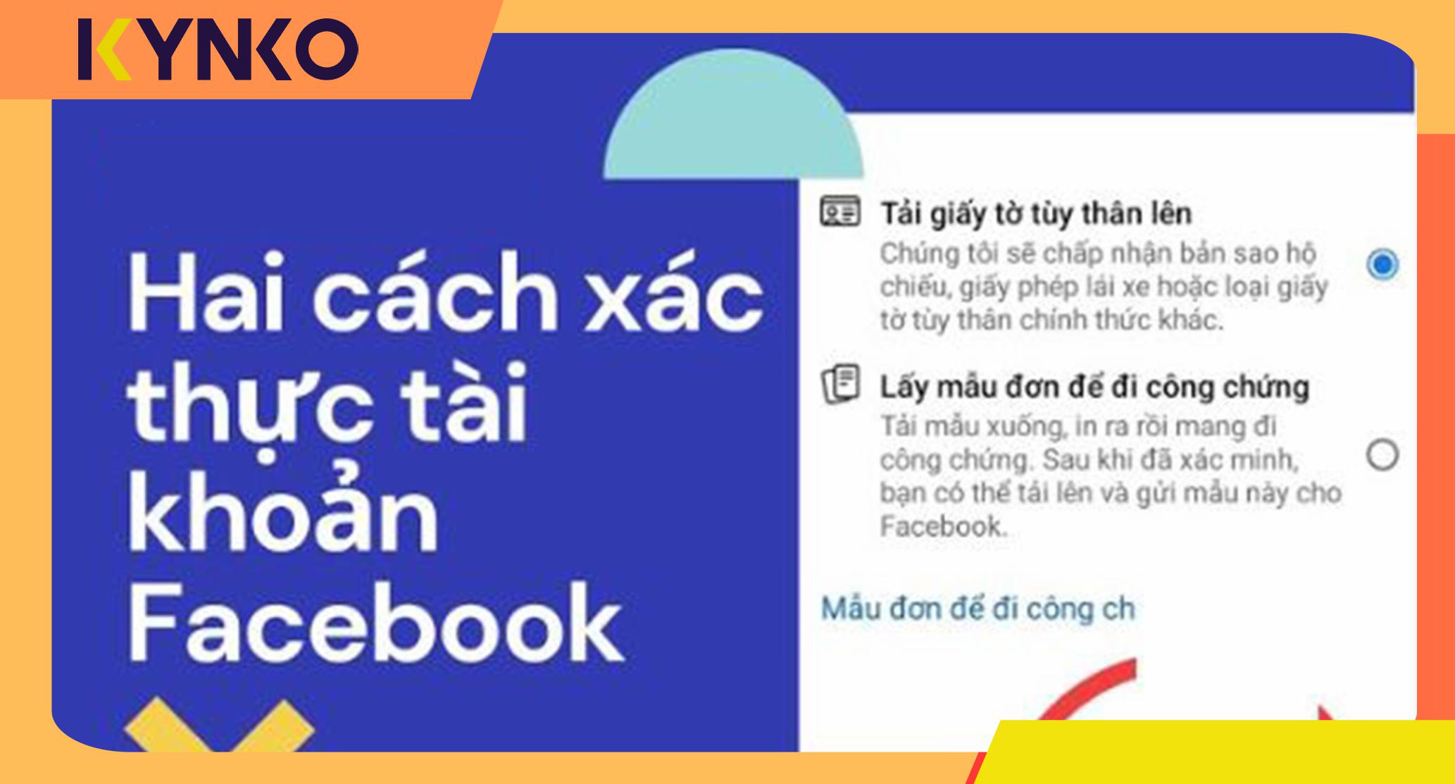 Hướng Dẫn Chi Tiết Xác Thực Định Danh Tài Khoản Facebook Bằng Số CCCD Hoặc Số Điện Thoại